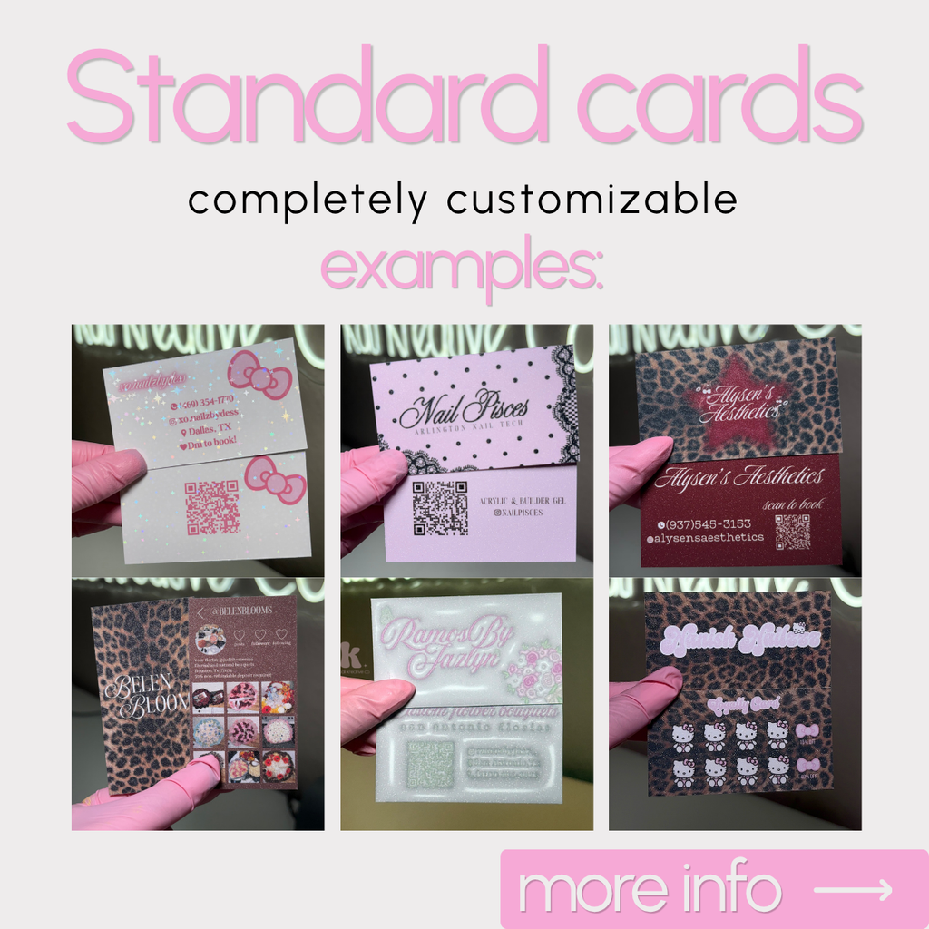 Standard cards