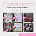 Standard cards