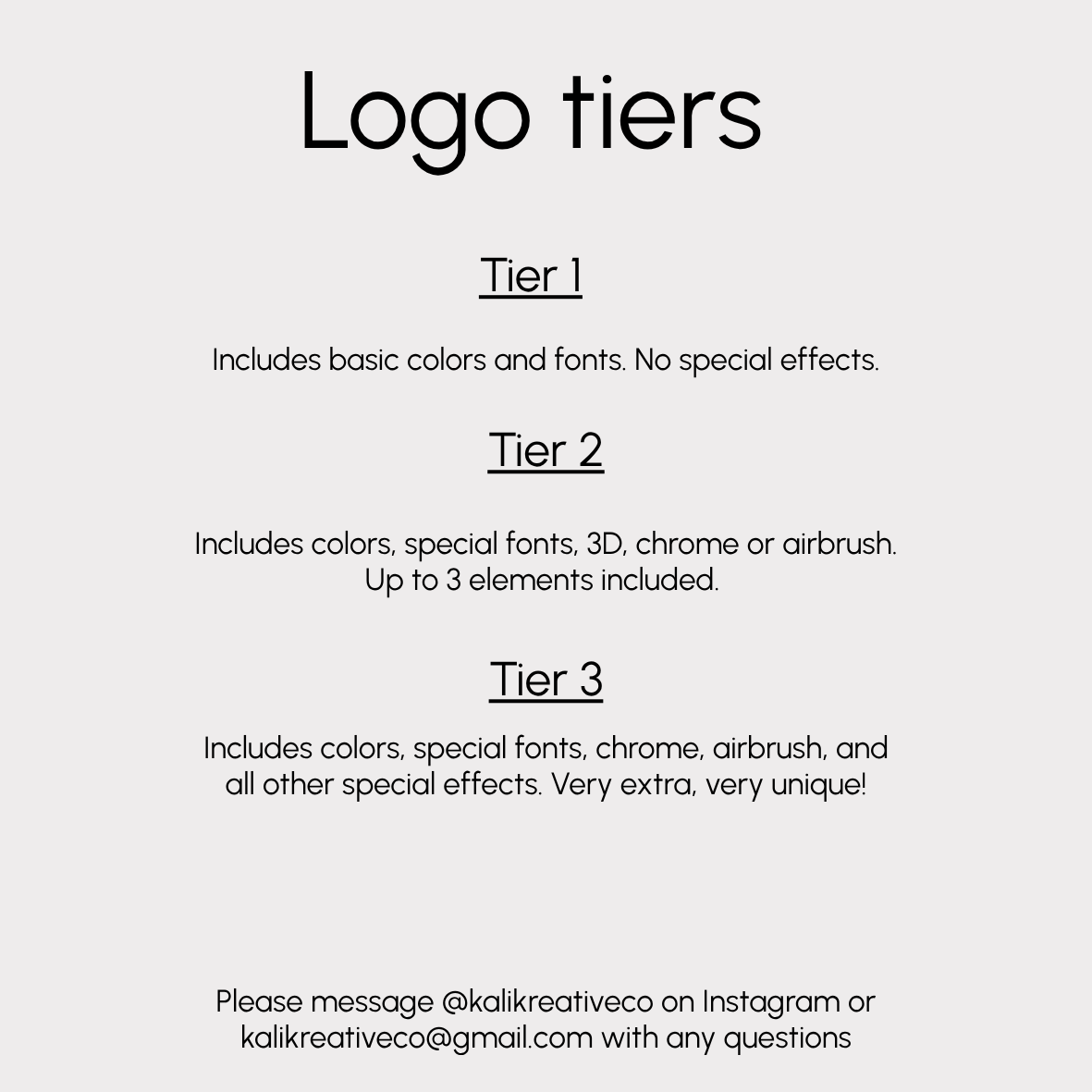 Logo design