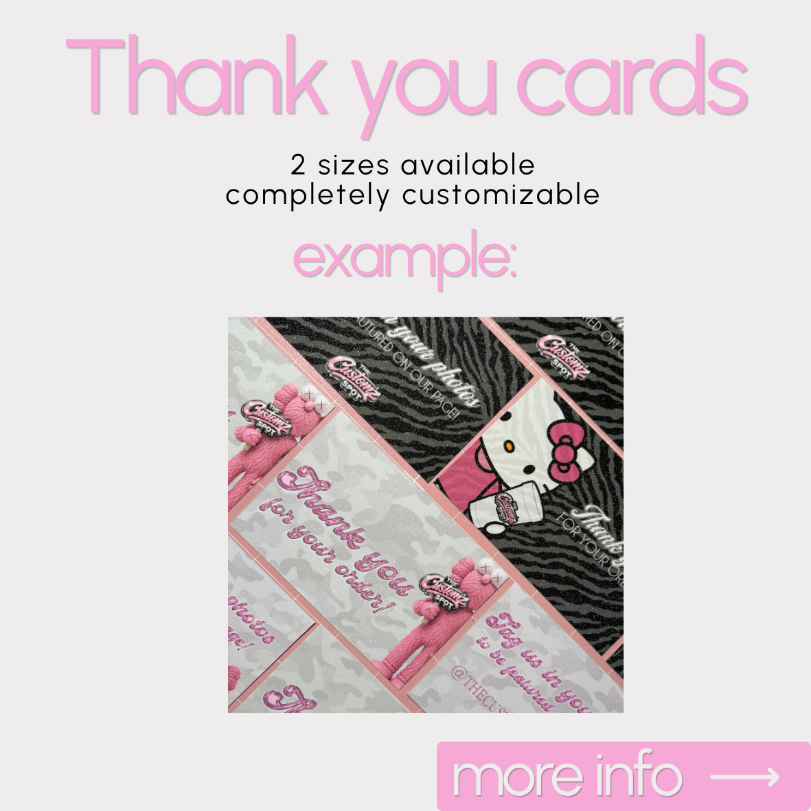 Thank you cards