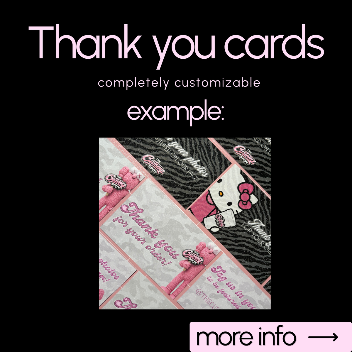 Thank you cards