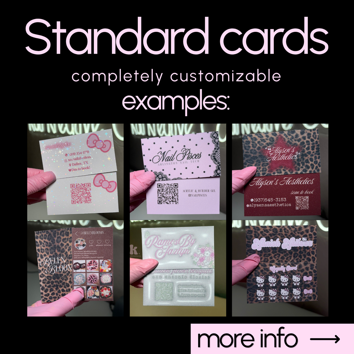 Standard cards