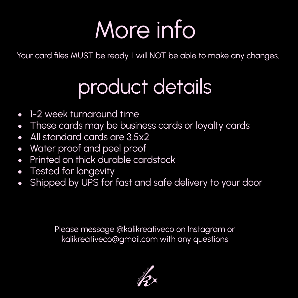 You design, we print