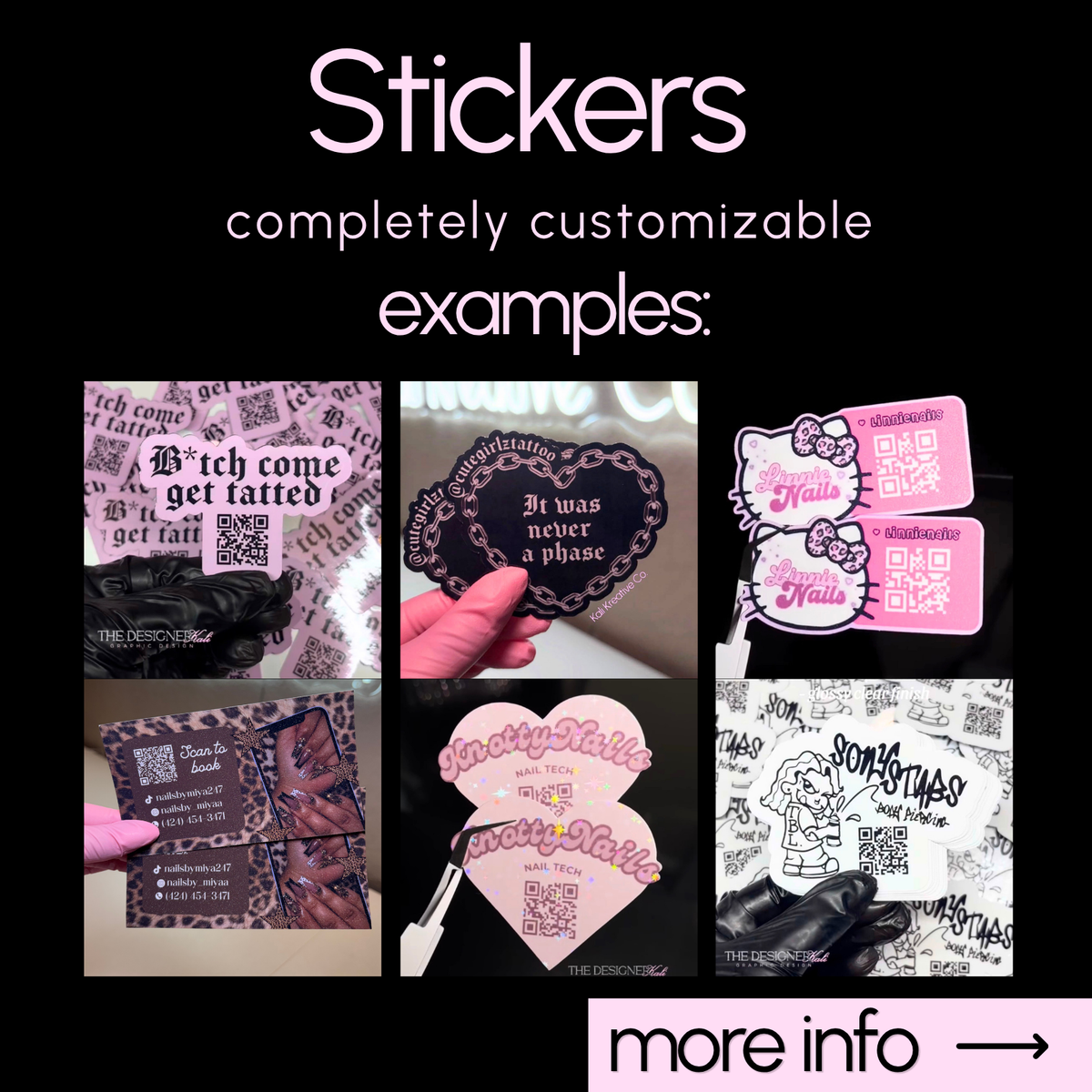 Stickers